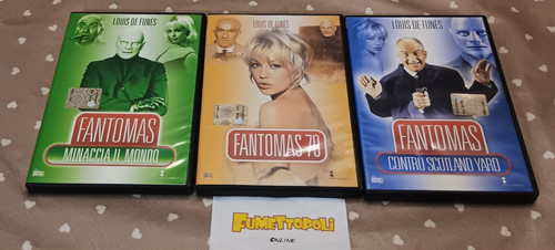Fantomas collection dvd - collection, 3