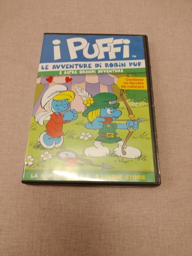 Dvd puffi avventure di - dvd,