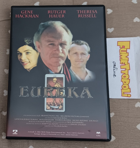 Eureka dvd cvc promozionale - eureka,