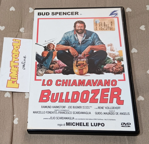 Chiamavano bulldozer dvd - lo,
