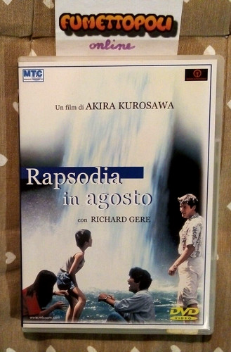 Rapsodia agosto dvd mtc - agosto,