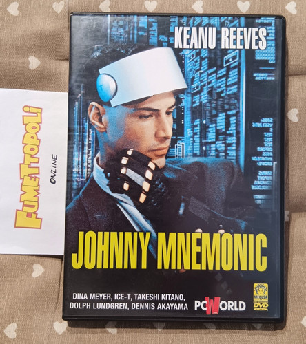 Johnny mnemonic dvd medusa - mnemonic,