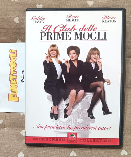 Club delle prime - club, dvd