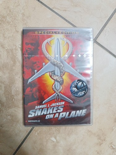 Dvd snakes plane - plane,
