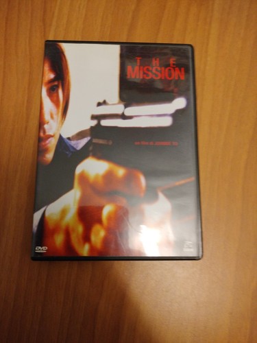 Dvd the mission johnnie - the,