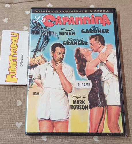Capannina dvd r - la,