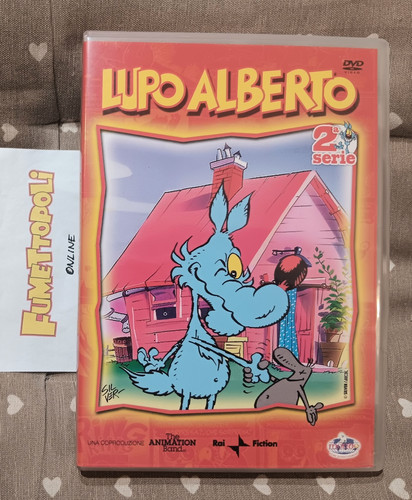 Lupo alberto dvd mondo home - alberto,