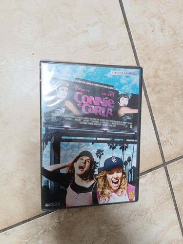 Dvd connie carla toni - e,