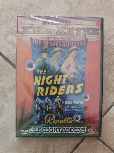 The night riders dvd - riders, f1