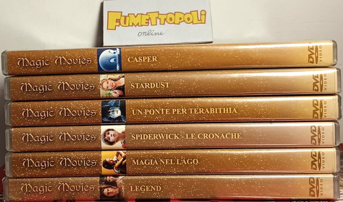 Lotto magic movies dvd - movies,