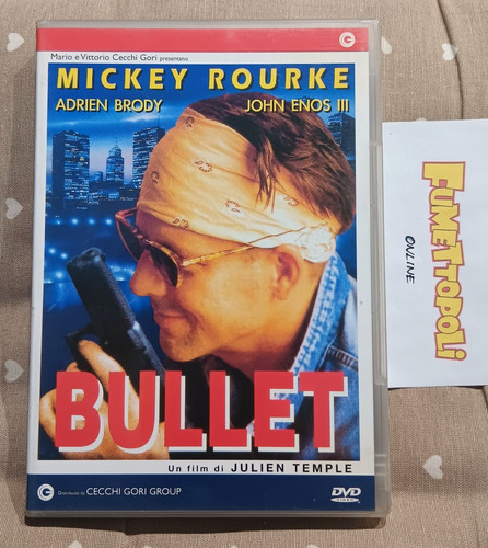 Bullet dvd cecchi - bullet, con
