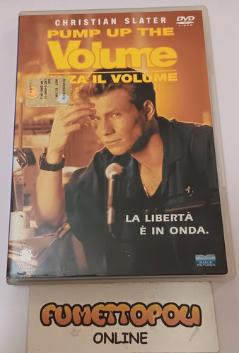Pump the volume - up,