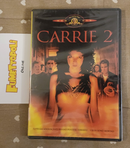 Carrie dvd mgm edizione - carrie,