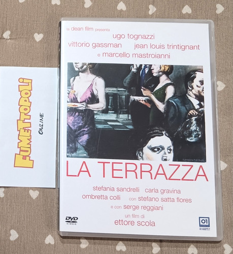 Terrazza dvd rai cinema - terrazza, 01