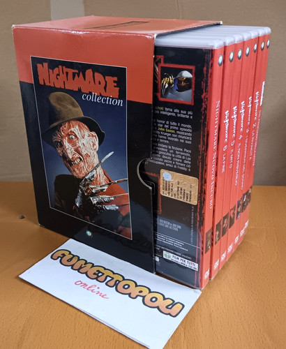 Nightmare cofanetto editoriale - cofanetto,