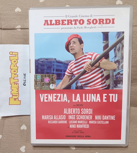 Venezia luna tu dvd - la,