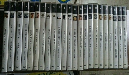 Capolavori kubrick dvd - kubrick,