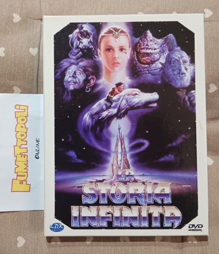 Storia infinita dvd d - infinita,