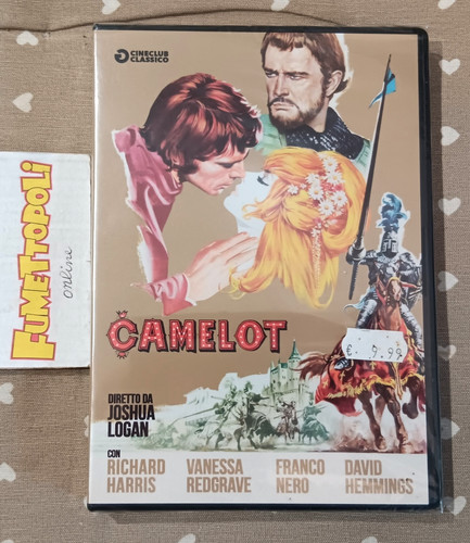 Camelot dvd golem cineclub - camelot,