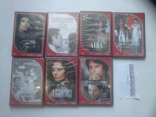 Lotto sophia loren dvd - sophia, 8