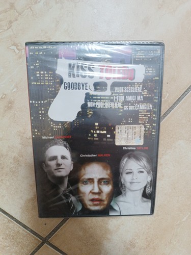 Dvd kiss toledo goodbye - dvd,