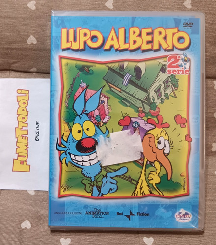 Lupo alberto dvd mondo home - lupo,
