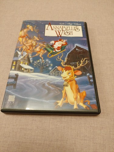 Dvd annabelles wish - wish, sc4