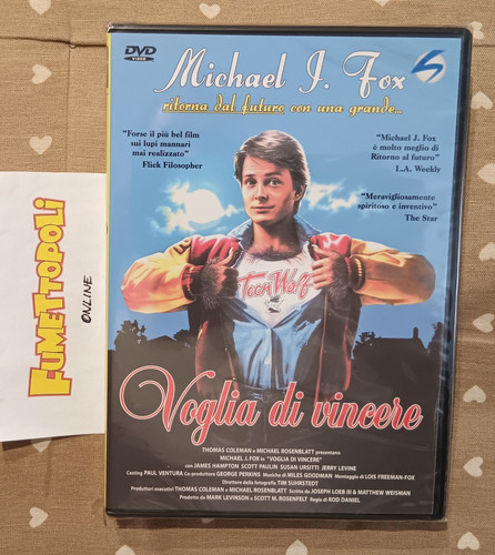 Voglia vincere dvd - di,