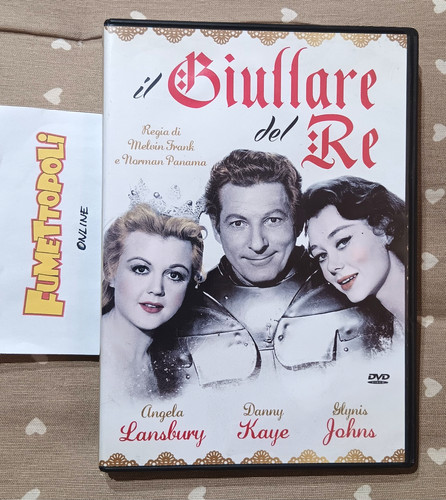 Giullare del dvd - del,
