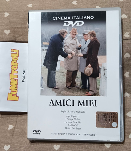 Amici miei monicelli dvd - miei, m.