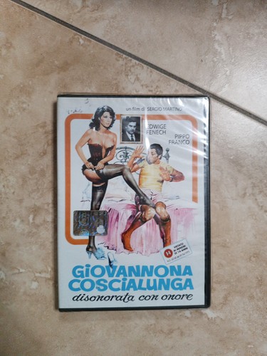 Dvd giovannona coscialunga - dvd,