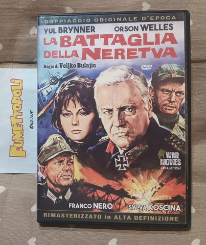 Battaglia della neretva dvd - della,