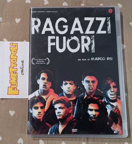 Ragazzi fuori risi dvd - m.,