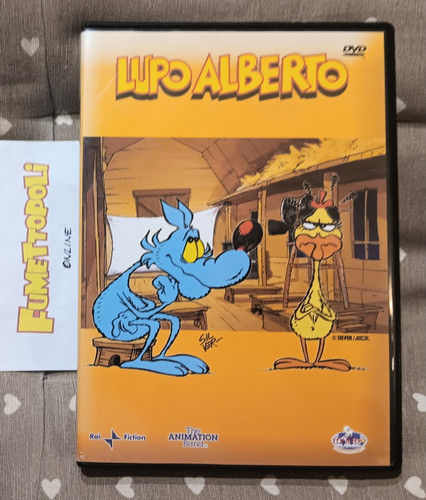 Lupo alberto dvd mondo - alberto,