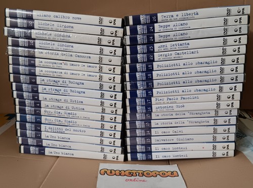 Blu notte misteri italiani - misteri,