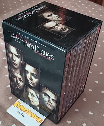 The vampire diaries serie - the,