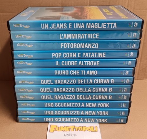 Lotto nino angelo collection - d'angelo,