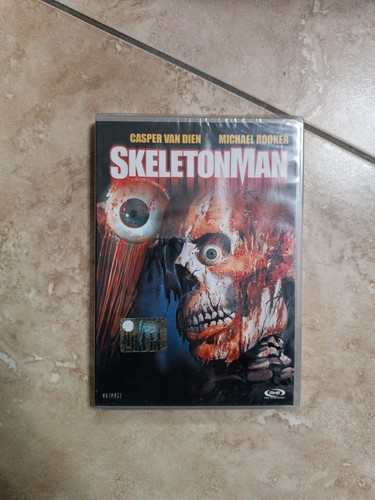 Dvd skeletonman nuovo sc1f3 - dvd,