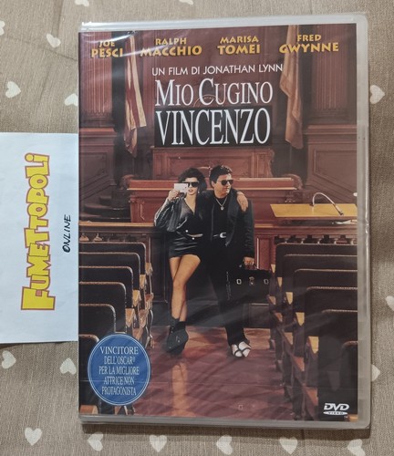 Mio cugino vincenzo dvd 20th - mio,