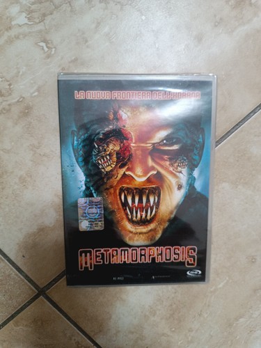 Metamorphosis dvd horror - ,