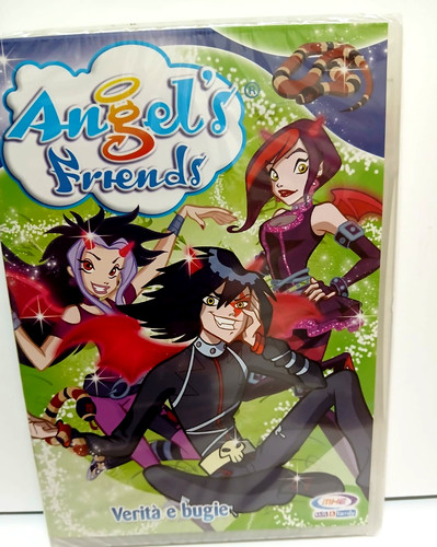 Angel friends dvd - -, (