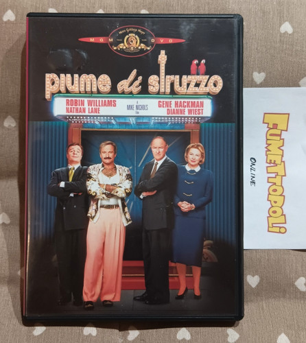 Piume struzzo dvd - di, mgm