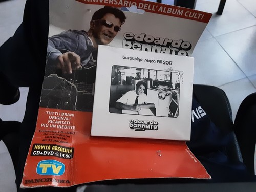 Dvd edoardo bennato - cd,