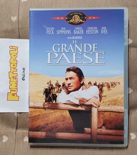 Grande paese dvd mgm no - paese,