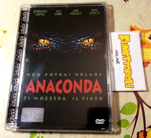 Anaconda dvd columbia jewel - anaconda,