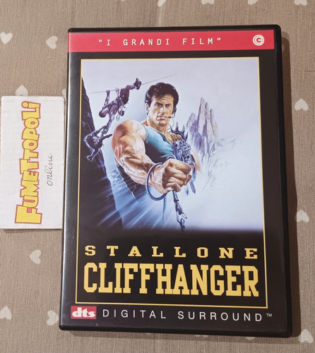 Cliffhanger dvd cecchi gori - cliffhanger,