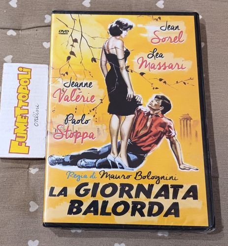Giornata balorda dvd r - la,