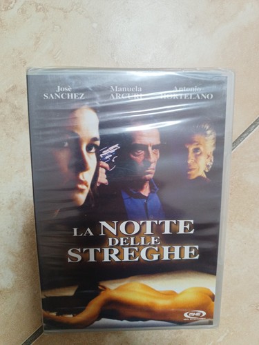 Dvd notte delle streghe - dvd, la