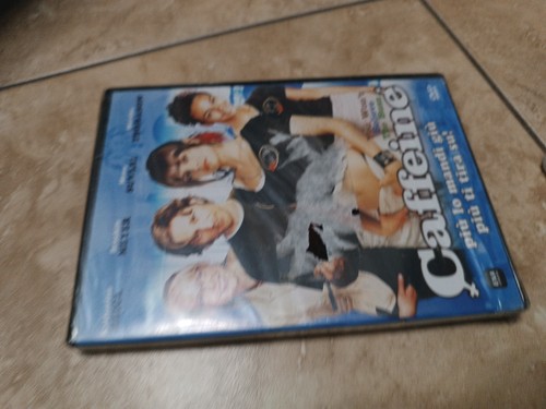 Caffeine dvd nuovo sigillato - nuovo,