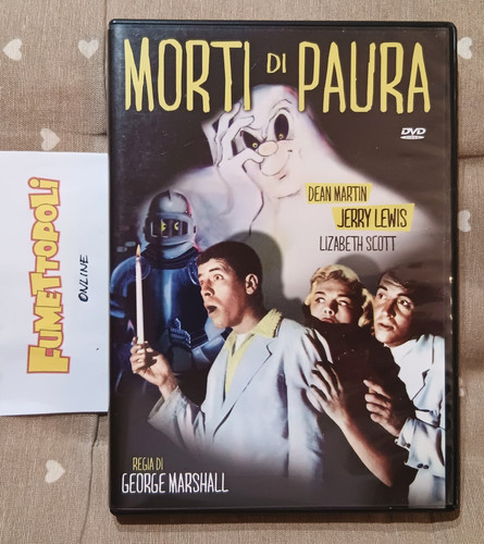 Morti paura dvd - paura,